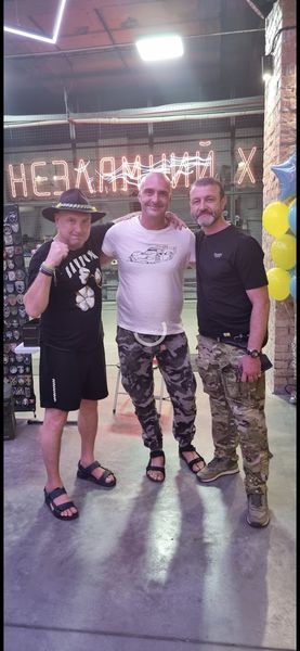 Благодійний захід за участі партнерів та волонтерів фонду.